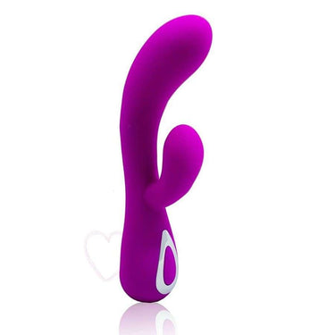 Vibrazione doppia di lusso con 10 modalità e stimolazione G-spot